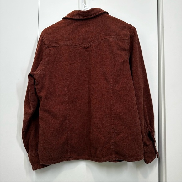 Woolrich Women’s Medium Long Sleeve Button Down Flannel Shirt - Picture 3 of 4